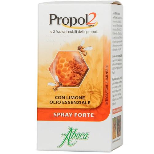 Aboca Propol2 EMF Spray Στοματοφαρυγγικό Σπρέι για τον Ερεθισμένο Λαιμό με Πρόπολη 30ml